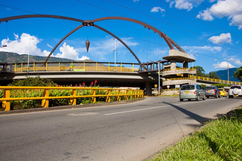 Puente Punto Cero, Castilla, Medellin, Antioquia, ...