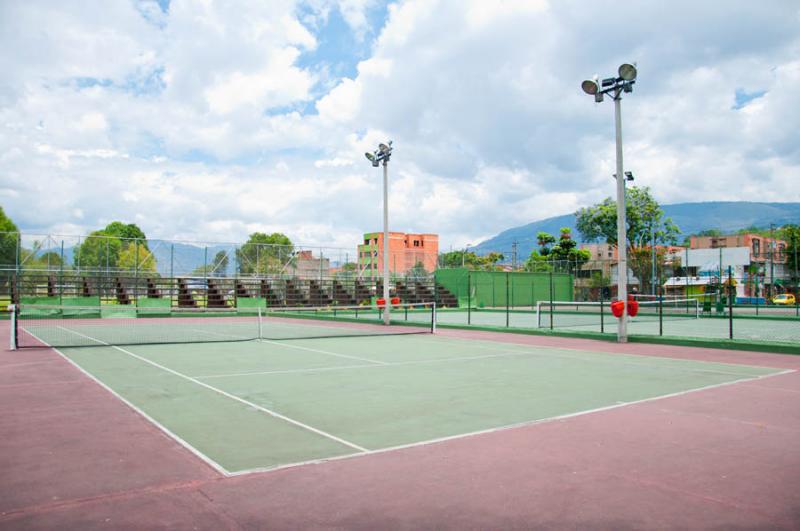 Cancha de Tenis, Unidad Deportiva Andres Escobar, ...