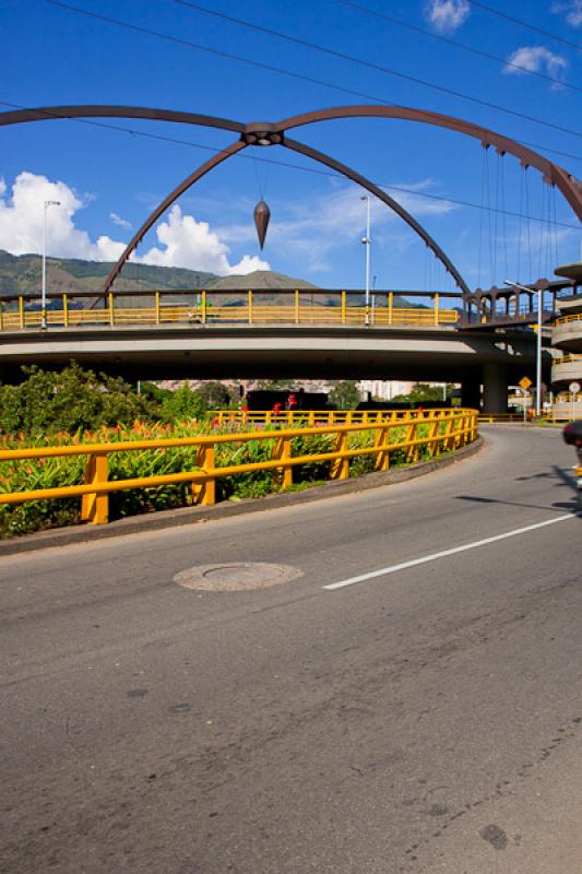 Puente Punto Cero, Castilla, Medellin, Antioquia, ...