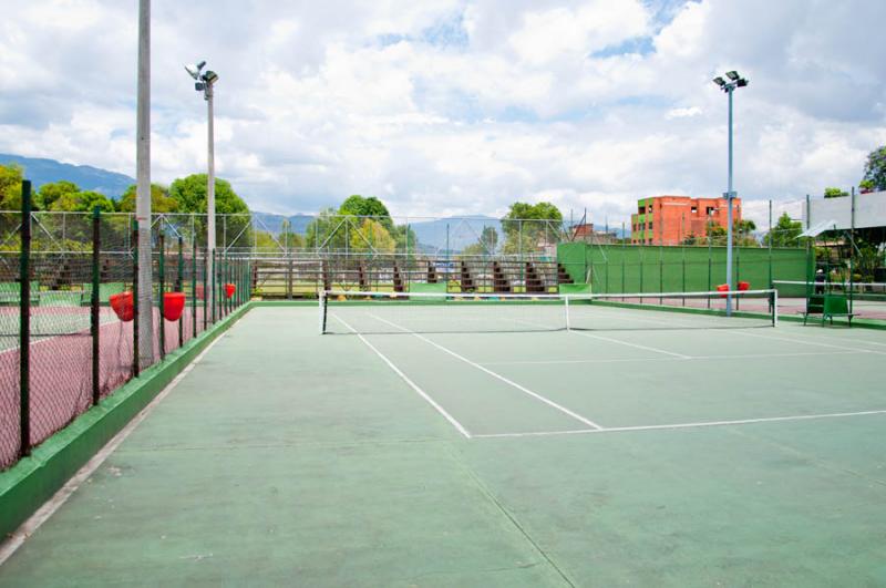 Cancha de Tenis, Unidad Deportiva Andres Escobar, ...