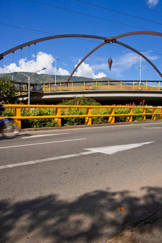 Puente Punto Cero, Castilla, Medellin, Antioquia, ...