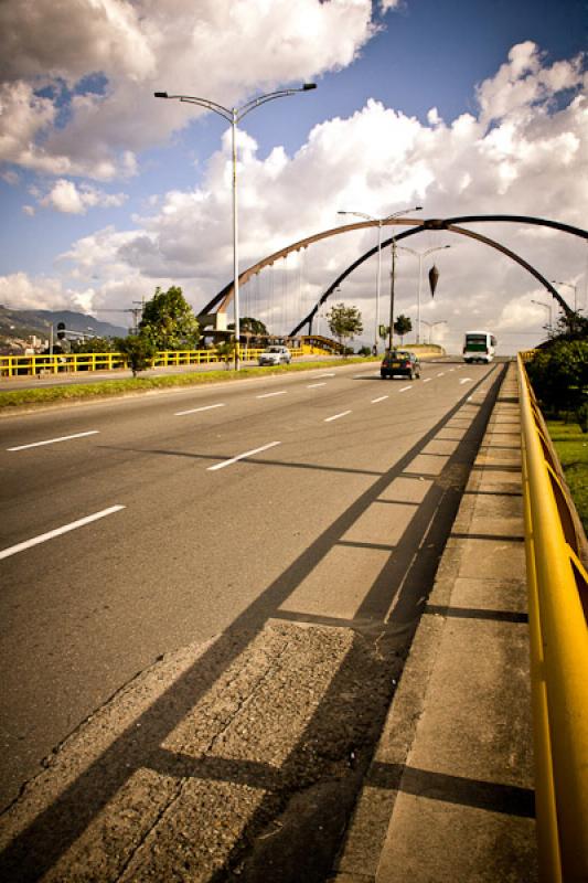 Puente Punto Cero, Castilla, Medellin, Antioquia, ...