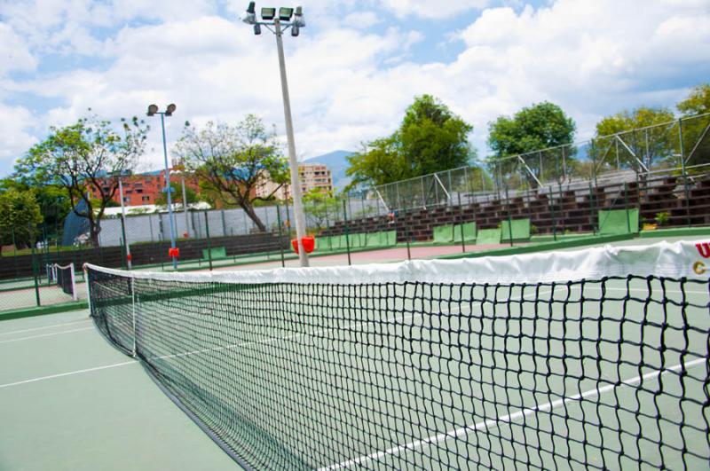 Cancha de Tenis, Unidad Deportiva Andres Escobar, ...