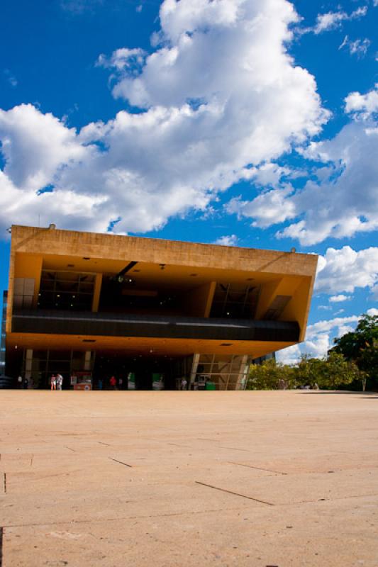 Heliostato, Parque de Los Deseos, Medellin, Antioq...