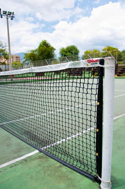 Cancha de Tenis, Unidad Deportiva Andres Escobar, ...