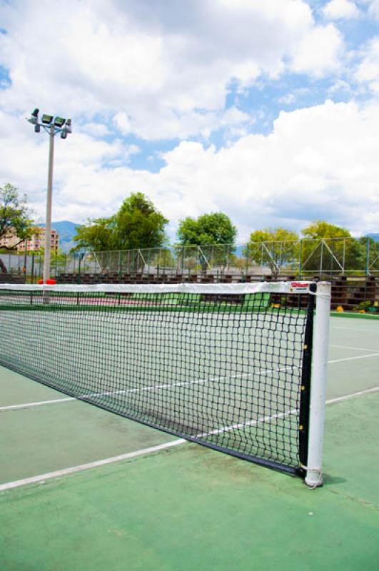 Cancha de Tenis, Unidad Deportiva Andres Escobar, ...