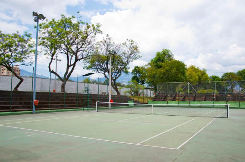 Cancha de Tenis, Unidad Deportiva Andres Escobar, ...