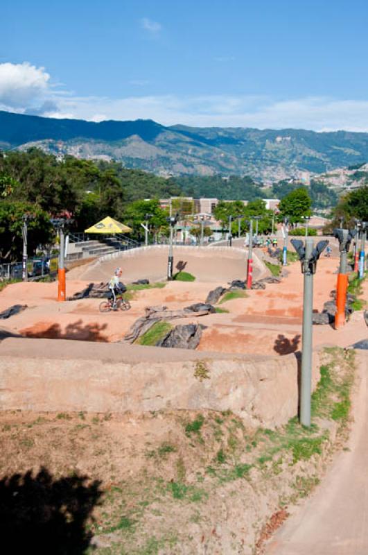 Bmx, Unidad Deportiva Andres Escobar, Belen, Medel...