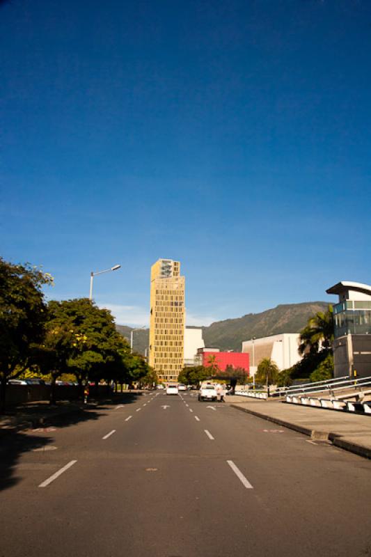 Plaza de La Libertad, Medellin, Antioquia, Colombi...