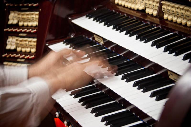 Organo Tubular, Catedral Metropolitana de Medellin...