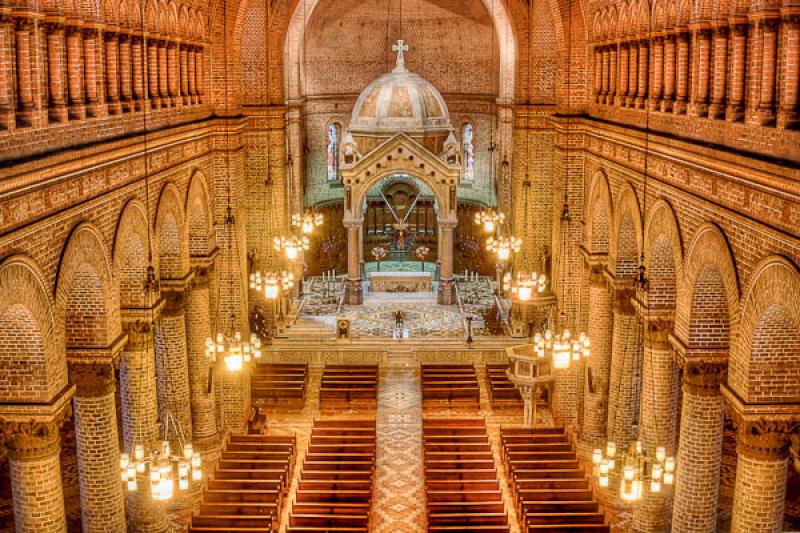 Catedral Metropolitana de Medellin, Medellin, Anti...