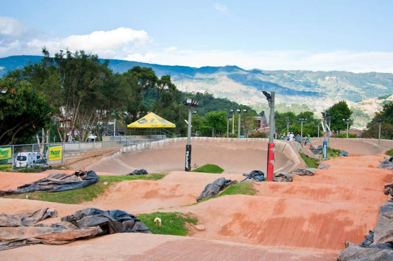 Bmx, Unidad Deportiva Andres Escobar, Belen, Medel...