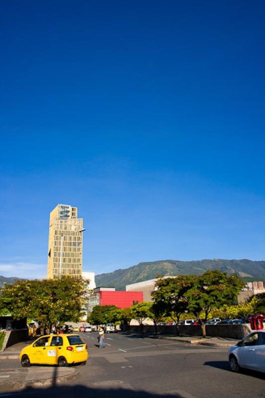 Plaza de La Libertad, Medellin, Antioquia, Colombi...