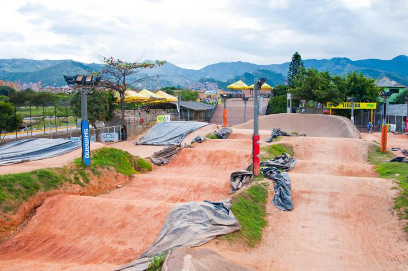 Bmx, Unidad Deportiva Andres Escobar, Belen, Medel...