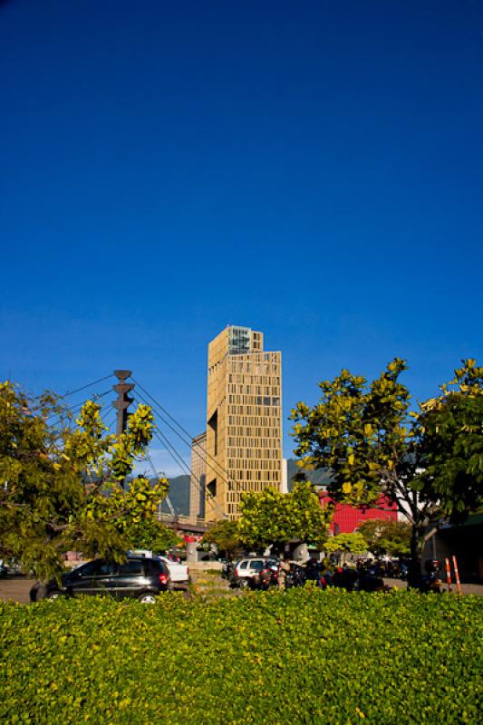 Plaza de La Libertad, Medellin, Antioquia, Colombi...