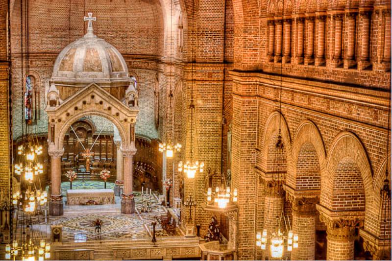 Catedral Metropolitana de Medellin, Medellin, Anti...