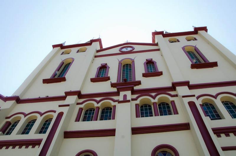 Iglesia Santuario del Santo Cristo, Cañasgordas, ...