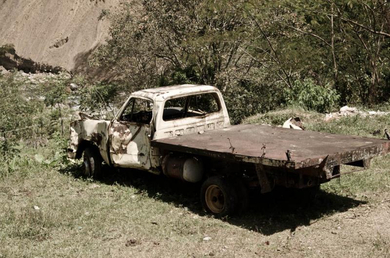 Camion Abandonado