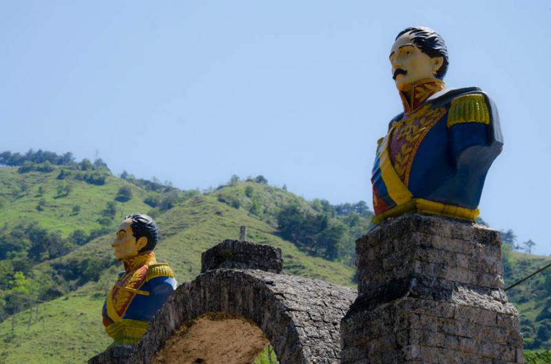 Parque los Libertadores, Cañasgordas, Antioquia, ...