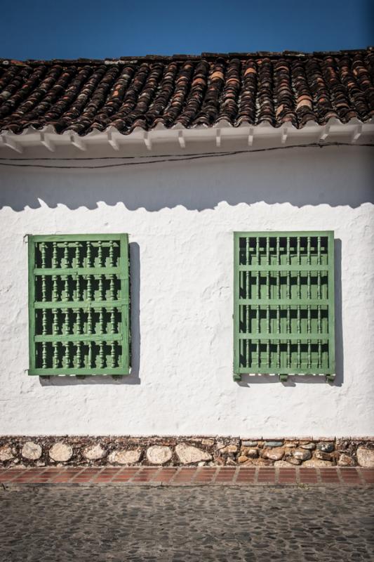 Ventana, Santa Fe de Antioquia, Colombia