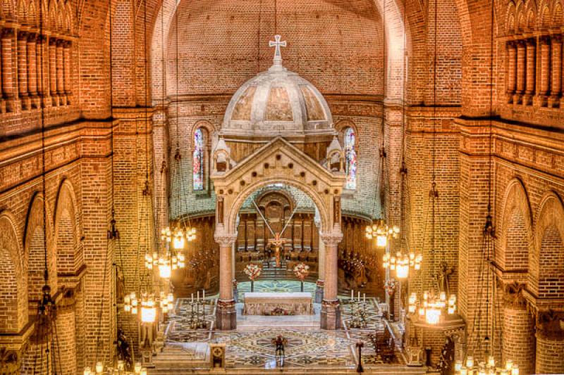 Catedral Metropolitana de Medellin, Medellin, Anti...