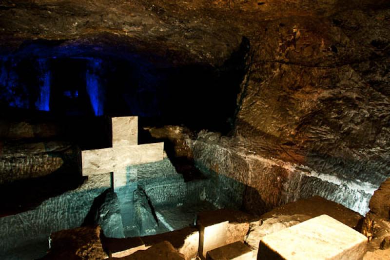 El Viacrucis, Catedral de Sal, Zipaquira, Provinci...