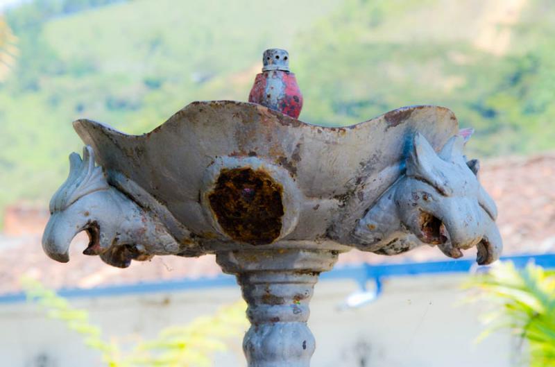 Parque los Libertadores, Cañasgordas, Antioquia, ...