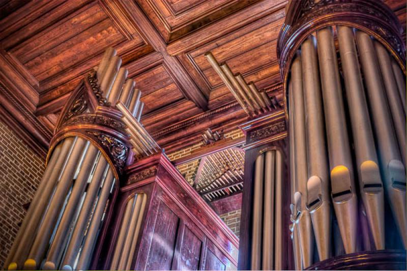 Organo Tubular, Catedral Metropolitana de Medellin...