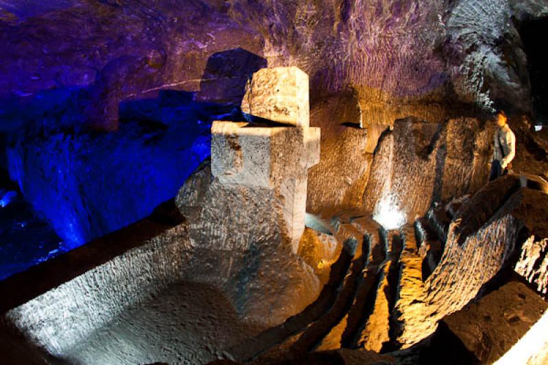 El Viacrucis, Catedral de Sal, Zipaquira, Provinci...