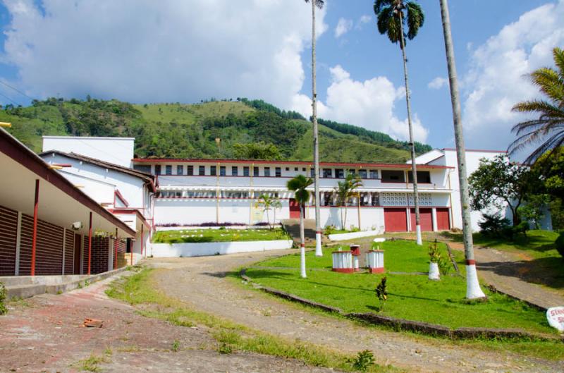 Colegio Seminario Menor San Pio X, Cañasgordas, A...