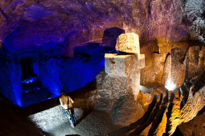 El Viacrucis, Catedral de Sal, Zipaquira, Provinci...