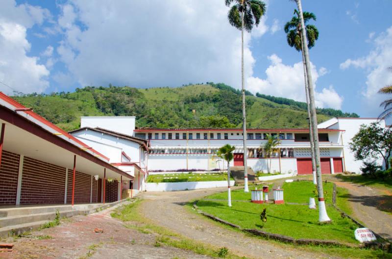 Colegio Seminario Menor San Pio X, Cañasgordas, A...