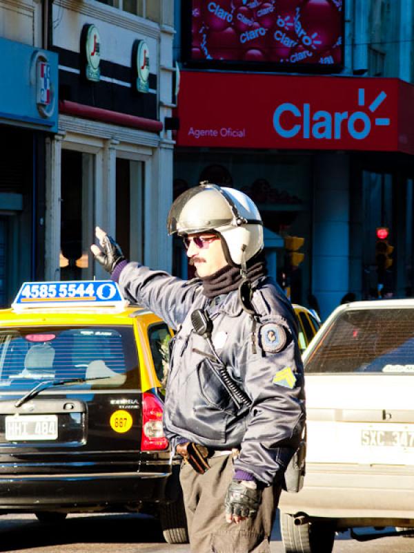 Policia de Transito, Buenos Aires, Argentina, Sur ...