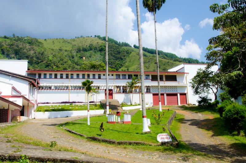 Colegio Seminario Menor San Pio X, Cañasgordas, A...