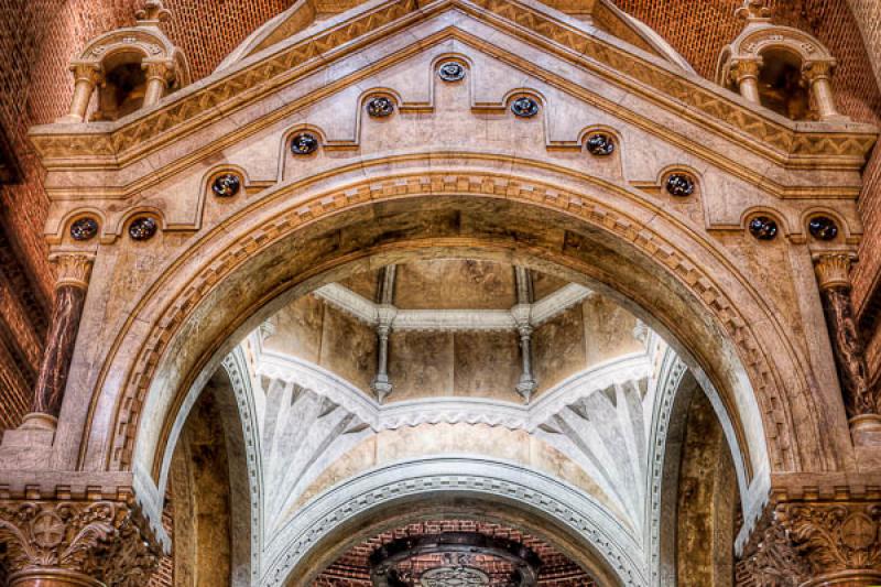 Catedral Metropolitana de Medellin, Medellin, Anti...