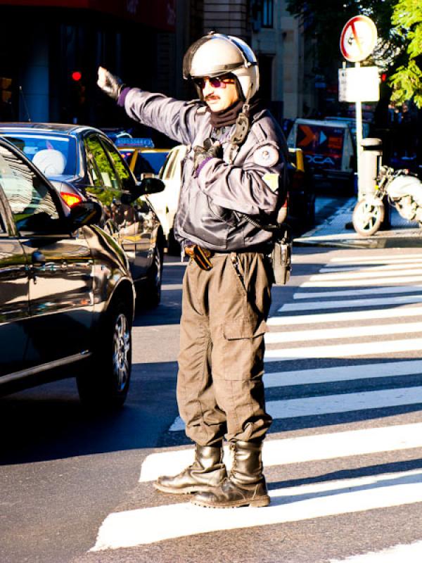 Policia de Transito, Buenos Aires, Argentina, Sur ...