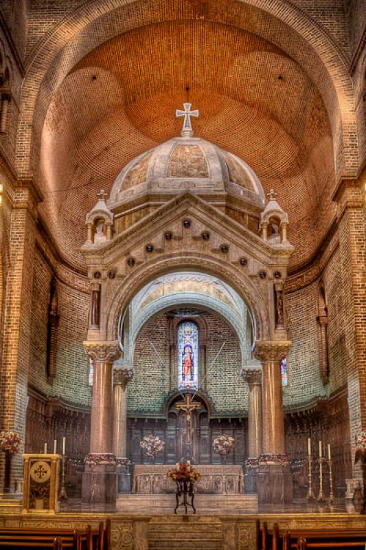 Catedral Metropolitana de Medellin, Medellin, Anti...