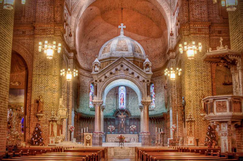 Catedral Metropolitana de Medellin, Medellin, Anti...