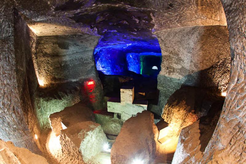 El Viacrucis, Catedral de Sal, Zipaquira, Provinci...