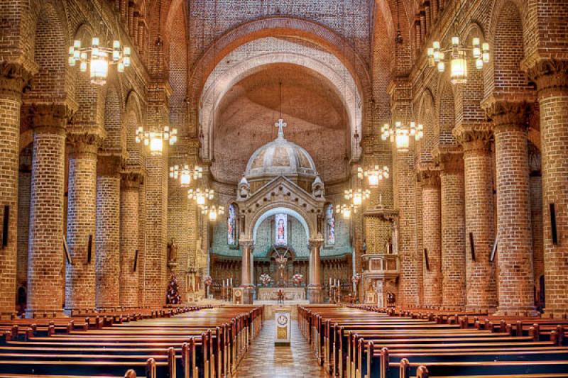 Catedral Metropolitana de Medellin, Medellin, Anti...