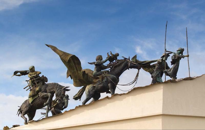 Monumento a los Colonizadores, Manizales, Caldas, ...