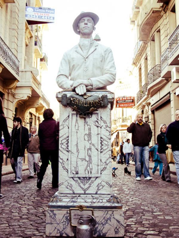 Artista Callejero, Plaza Dorrego, San Telmo, Bueno...