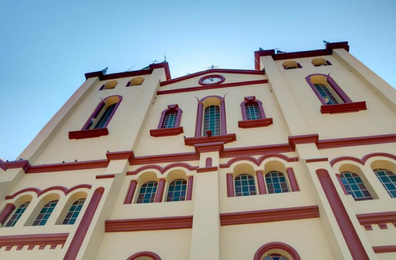 Iglesia Santuario del Santo Cristo, Cañasgordas, ...