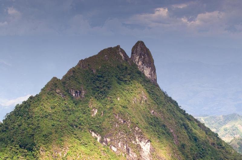 Montaña en Manizales, Caldas, Colombia