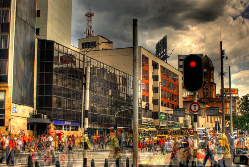 Avenida Oriental, Medellin, Antioquia, Colombia