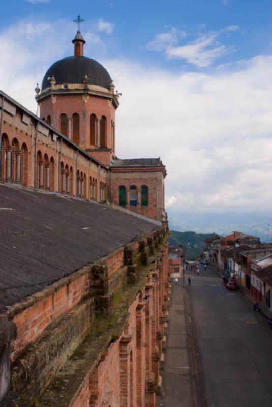 Iglesia de San Sebastian, Riosucio, Caldas, Maniza...