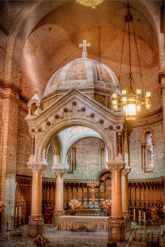 Catedral Metropolitana de Medellin, Medellin, Anti...