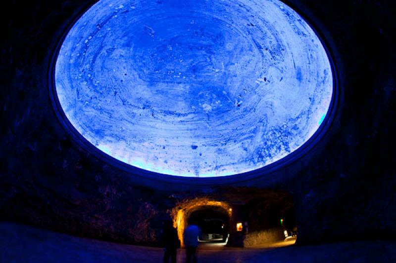 La Cupula, Catedral de Sal, Zipaquira, Provincia d...