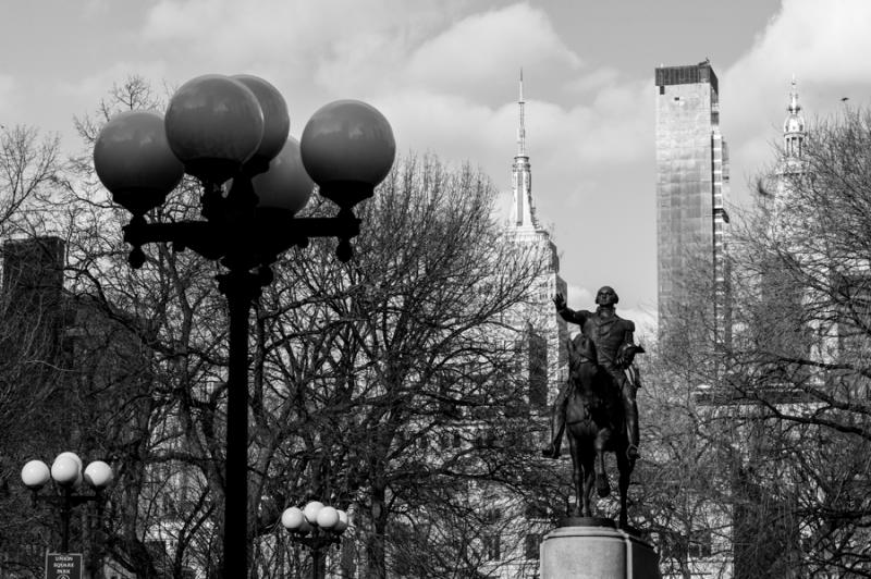 Union Square Park, Manhattan, Nueva York, Estados ...