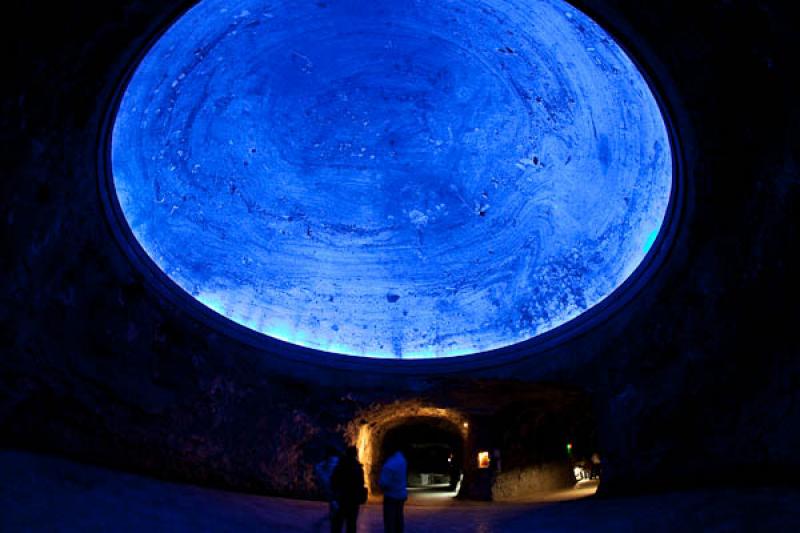 La Cupula, Catedral de Sal, Zipaquira, Provincia d...